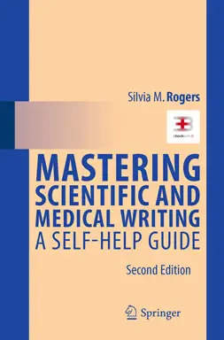 Corso Mastering Scientific and Medical Writing: a self help guide