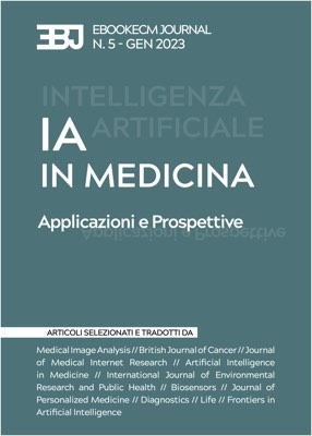 Copertina Ebookecm Journal n.5 - IA in Medicina: applicazioni e prospettive