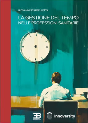 Copertina La gestione del tempo nelle professioni sanitarie 