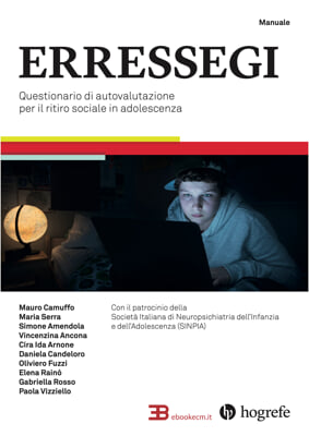 Copertina ERRESSEGI - Questionario di autovalutazione per il ritiro sociale in adolescenza