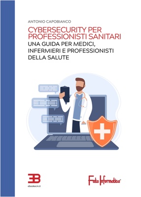Copertina Cybersecurity per Professionisti Sanitari