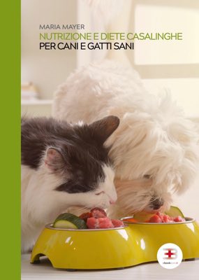 Copertina Nutrizione e diete casalinghe per cani e gatti sani