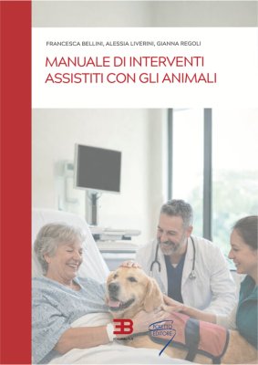 Copertina Manuale di Interventi Assistiti con gli Animali